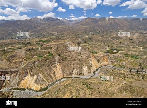 South America Peru On The Road To Colca Canyon Horizontal November