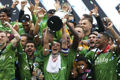 The sounders compete as a member of the western conference of major league soccer (mls). Seattle Sounders Defeat Toronto FC 3-1 to Win 2019 MLS Cup