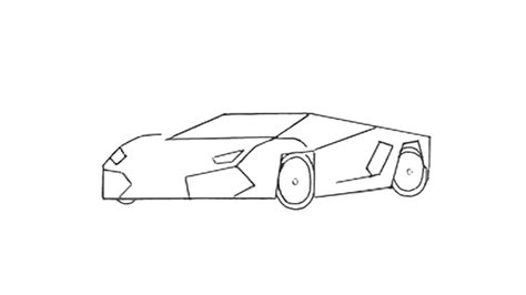 Drawing a car step by step never got easier than this! How to Draw a Sports Car Step by Step - YouTube