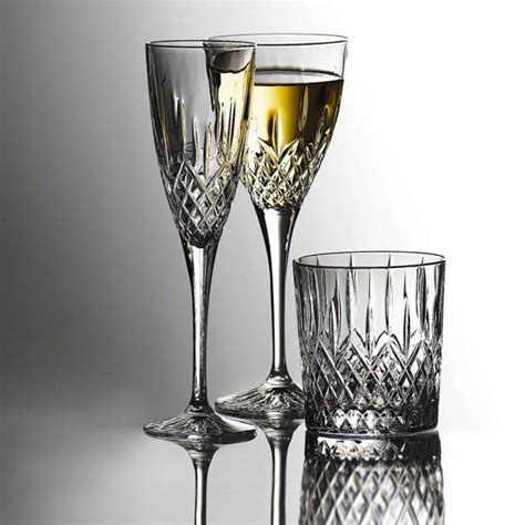 Royal Doulton Earlswood Crystalline Wine Goblets 250ml Set Of 6 Glasses
