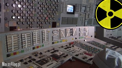 Czarnobyl Reaktor Strachu Sterowania Elektrowani Atomowej Inside Chernobyl ЧАЭС CV