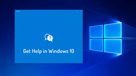 9 Possible Ways How To Get Help And Support In Windows 10