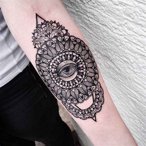 Mandala Forearm Tattoo Designs Ideas And Meaning