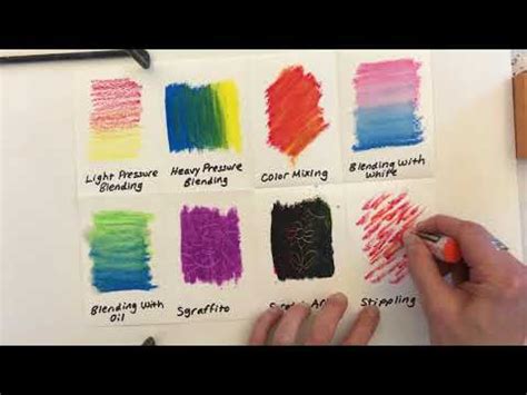 Not only are they starkly different when compare to soft pastels from an ingredient composition standpoint, but when incorporated into in today's article we wanted to cover a few oil pastel tutorials that we feel expertly draw out the best in this fun, yet tough, medium. (103) Oil Pastel Techniques - YouTube | Lukisan seni, Seni, Warna