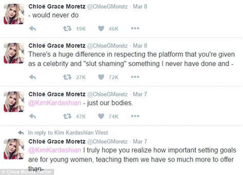 Chloe Grace Moretz Shakes Off Controversy After Twitter War With Khloe Kardashian Daily Mail