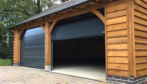 A sectional garage door is made up of individual panels that hinge apart during operation compared to a roller garage door which coils up as it opens and closes. Sectional Garage Doors | Purpose Made Insulated and Non ...