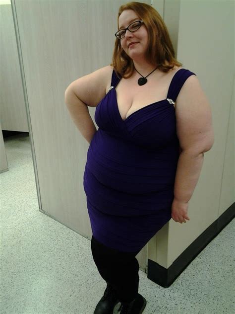 Notblueatall Blog Archive Can Fat Girls Wear Clingy Dresses