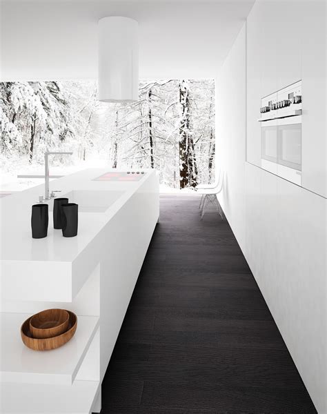 40 Beautiful Black White Kitchen Designs Inspiring Home Design Idea