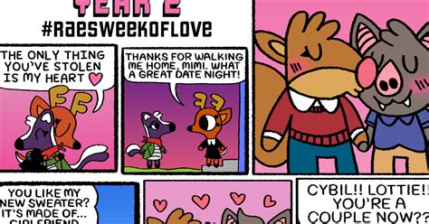 Rae The Doe Raes Week Of Love Year 2