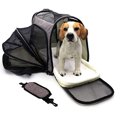 Pet Travel Carrier Airline Approved Premium Under Seat For Dogs And