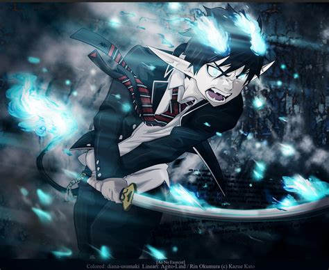 Rin Okumura By Diana Usumaki On Deviantart