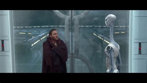 Star Wars Attack Of The Clones 2002 Obi Wan Visits Kamino Scene