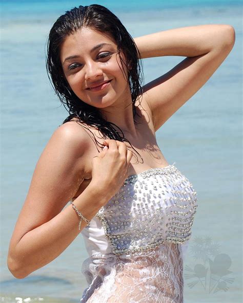 Telugu Actress Kajal Agarwal Biography Filmography Hot Photo Gallery