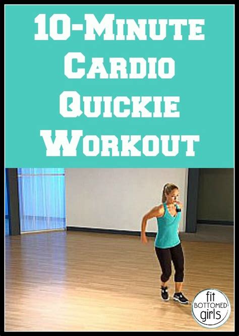 A 10 Minute Cardio Quickie Workout With Jessica Smith Workout