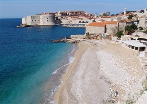 Najljepše Plaže Banje U Dubrovniku