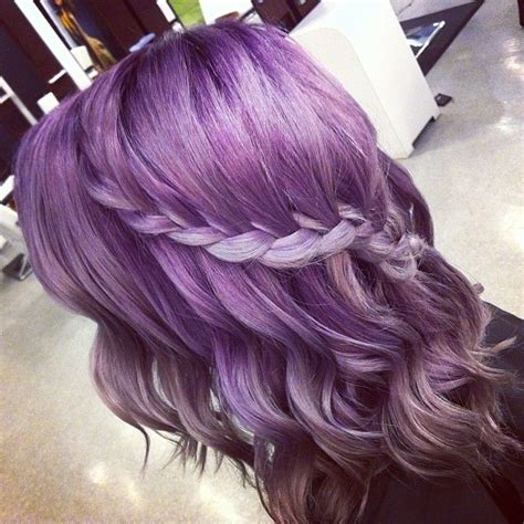 Colour Purple Hair Hair Styles Alternative Hair
