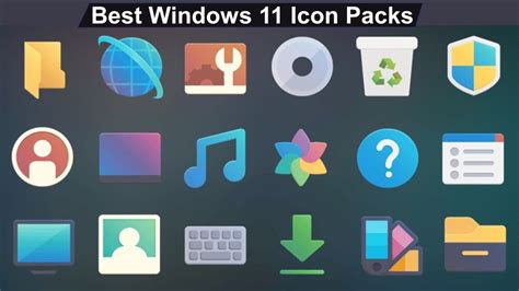 Download Windows 11 Icon Pack