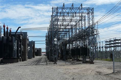 Substations Lockes Electrical