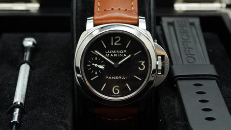 Officine Panerai Luminor Marina Pam00111 Edinburgh Watch Company