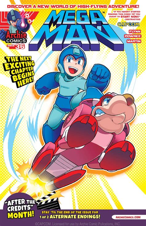 Archie Mega Man Issue 36 The Archie Megaman Wiki Fandom