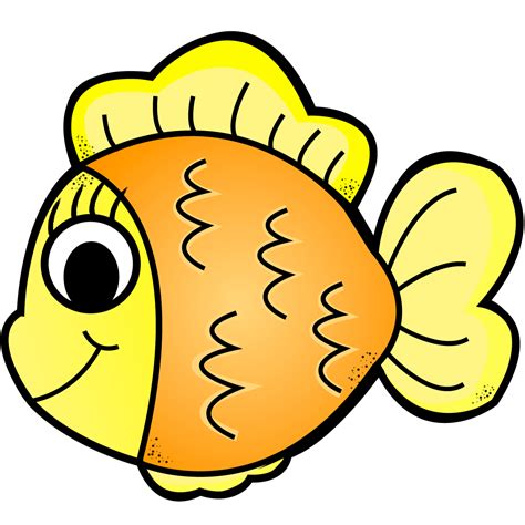 Gambar Ikan Animasi Kartun