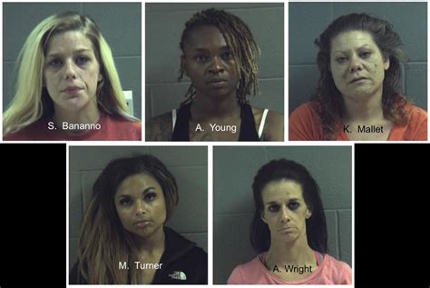 Six People Arrested During Prostitution Sting Wednesday At Denham