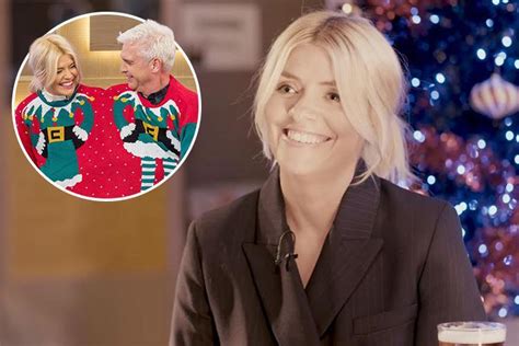 Holly Willoughby Wants To Record A Christmas Single With Phillip Schofield And Shes Even Got
