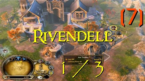 The Battle For Middle Earth 2 Fortress Maps 7 Rivendell 13 En