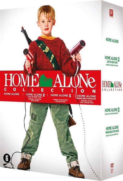 Home Alone Collection Dvd Macaulay Culkin Dvd S Bol
