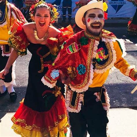 Bailes Y Trajes Tipicos De La Region Caribe Ciencia Tecnologia Region