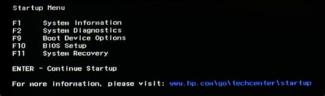 What Is Hp Boot Menu How To Access Boot Menu Or Bios Minitool