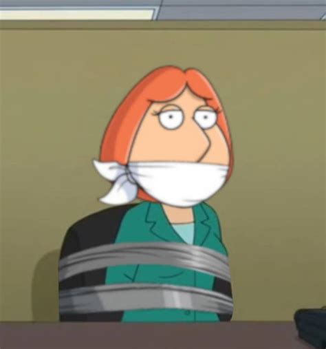 Lois Griffin Bound And Gagged By Goldy0123 On DeviantArt Art