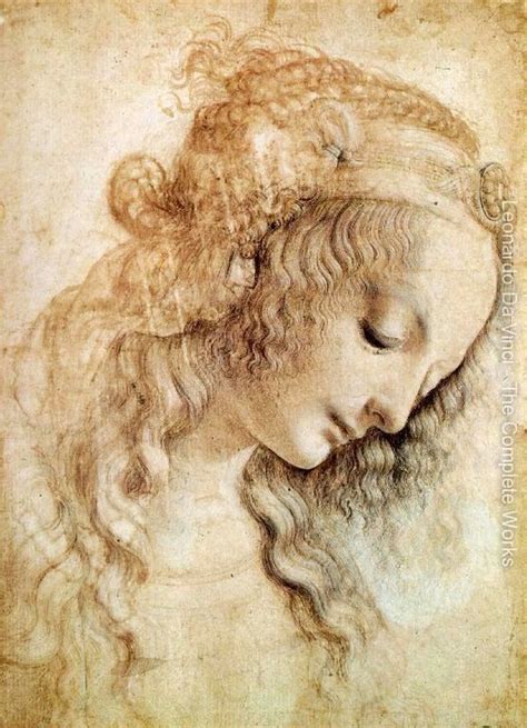 40 Most Famous Leonardo Da Vinci Paintings And Drawings A White Woman