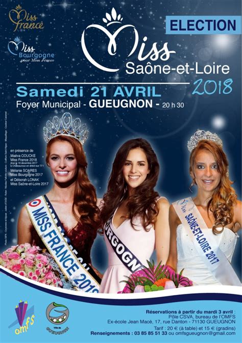 Miss Saône Et Loire 2018 Montceau News