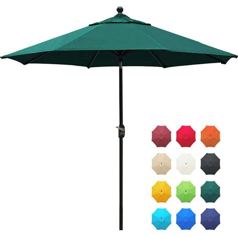 Eliteshade Sunbrella 9ft Market Umbrella Patio Outdoor Table Umbrella