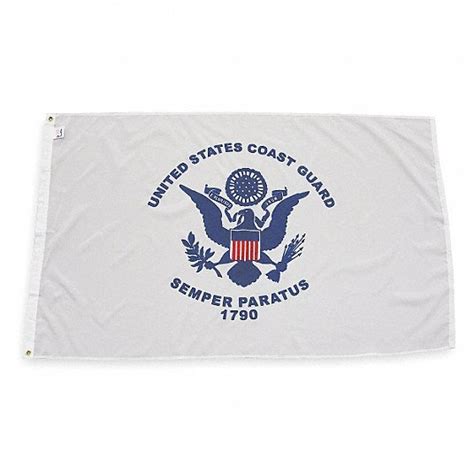 Nylglo Armed Forces Flag 3 Ft Ht 5 Ft Wd Outdoor Nylon Us Coast