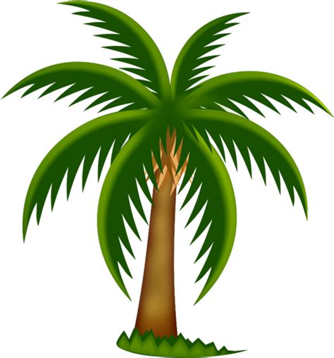 Date Palm Tree Clipart Vector Freeuse Palm Tree Clip Date Palm Tree Clipart Png Download