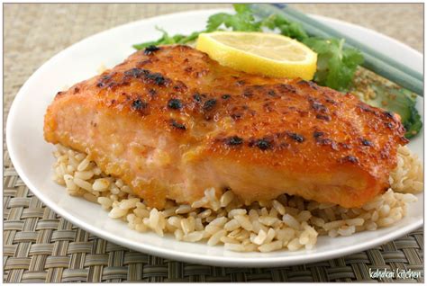 Kahakai Kitchen Miso Grilled Salmon With Brown Rice And A Simple