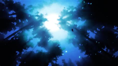 With tenor maker of gif keyboard add popular animated hd wallpaper 1920 1080. pretty anime gifs in 2020 | Sky anime, Anime scenery ...