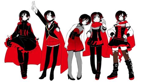 Rwby All Ruby Outfits Tier List Community Rankings Tiermaker