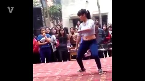 16 year old indian college girl is dancing in a party video dailymotion