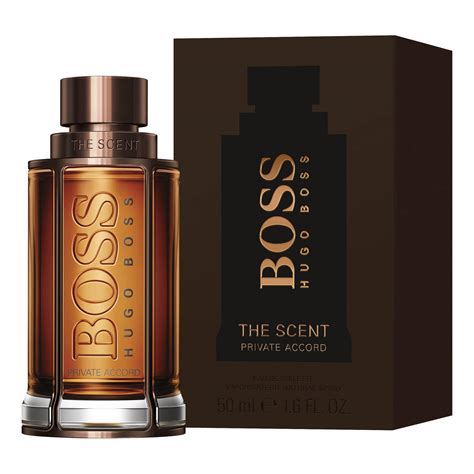 Boss The Scent Private Accord Hugo Boss Cologne A New Fragrance For
