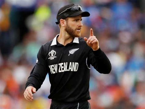 Kane williamson with his wife. Cricket World Cup 2019: Kane Williamson captain of ...