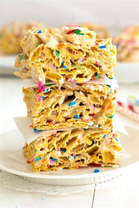 Cats can get fleas fleas at kennels, groomers, or outside. Funfetti Marshmallow Crispy Treats | Kitchen Gidget