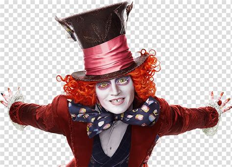 Alice Through The Looking Glass The Mad Hatter Johnny Depp Alice