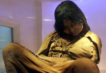 Museum Temporarily Suspends The Juanita Mummy Exhibition In Arequipa