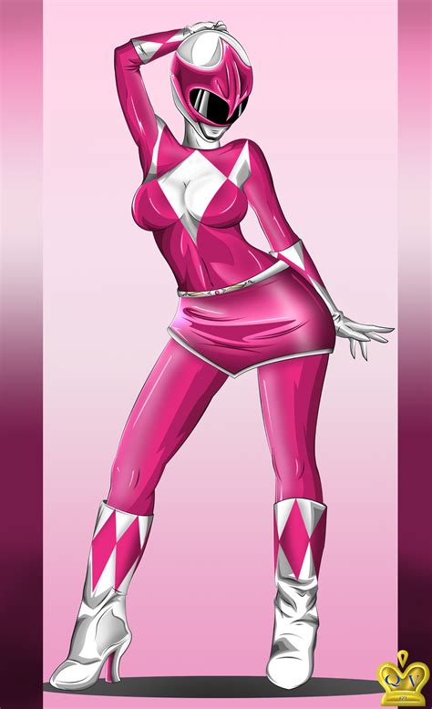Queen Vegeta 69 Kimberly Ann Hart Pink Ranger Kyouryuu Sentai