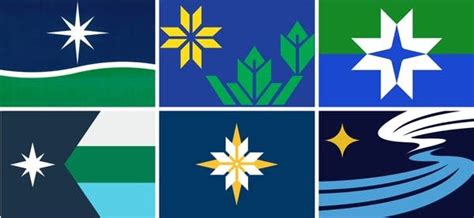 New Minnesota State Flag Finalists To Fly This Weekend At Mall Of