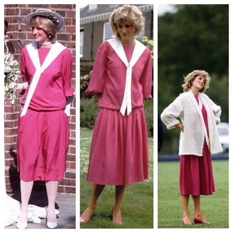 She Did Save Some Of Her Clothes 1982 1983 And 1984 Princess Diana