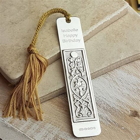 This bookmark by greek design studio mnm doubles as a greek design studio mnm created these cute and innovative bookmarks, which also function. silver art nouveau bookmark by david-louis design ...